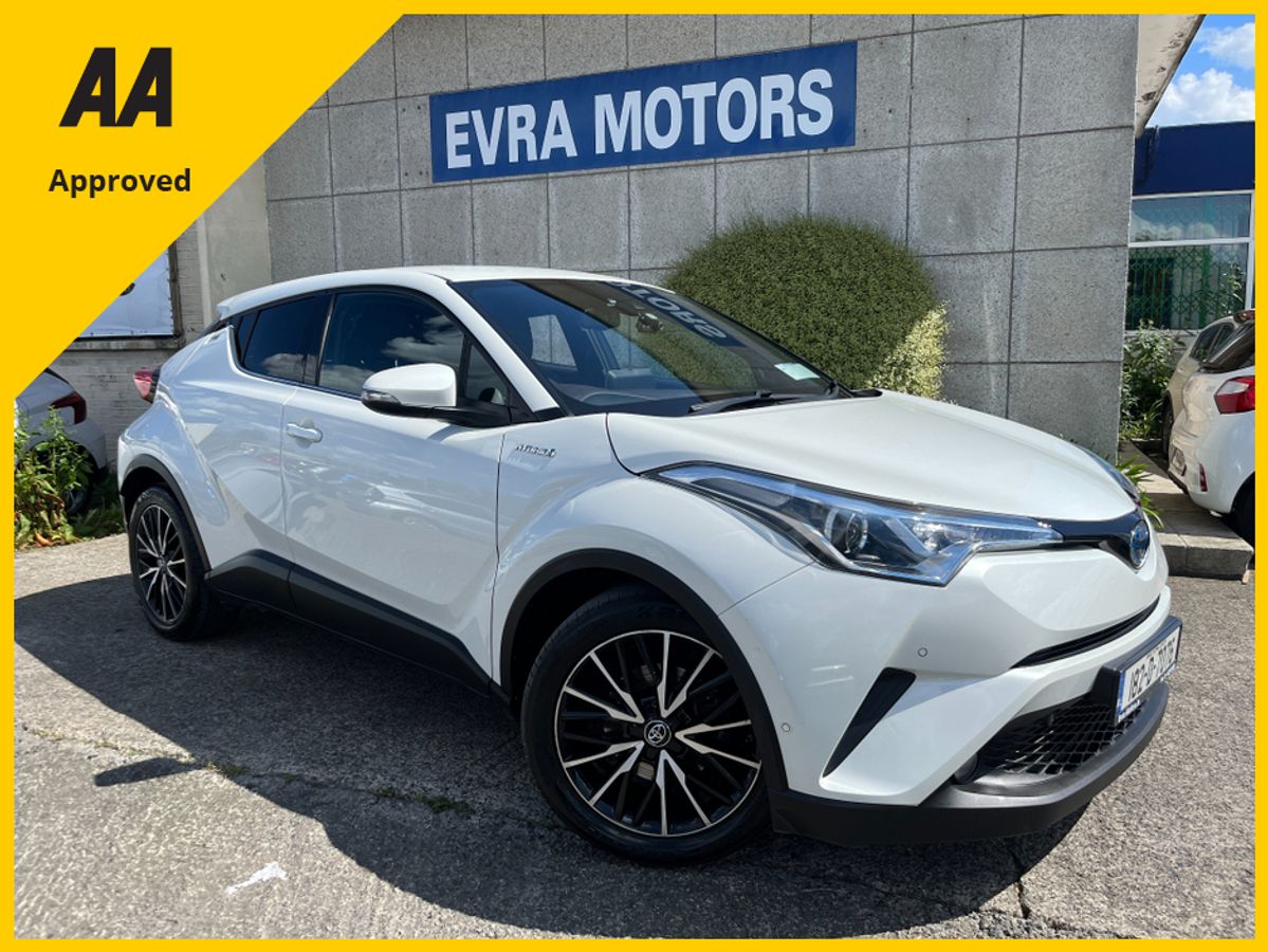 Used Toyota C-HR 2018 in Dublin
