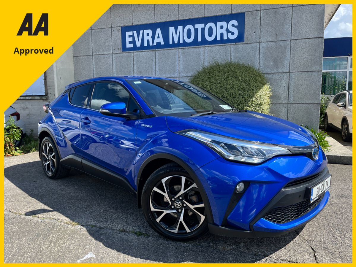 Used Toyota C-HR 2021 in Dublin