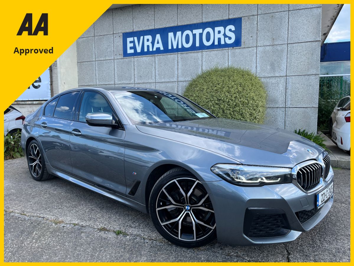 Used BMW 5 Series 2022 in Dublin