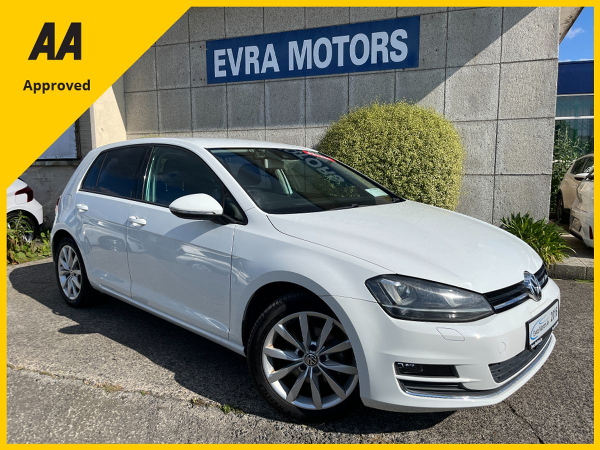 Used Volkswagen Golf 2016 in Dublin