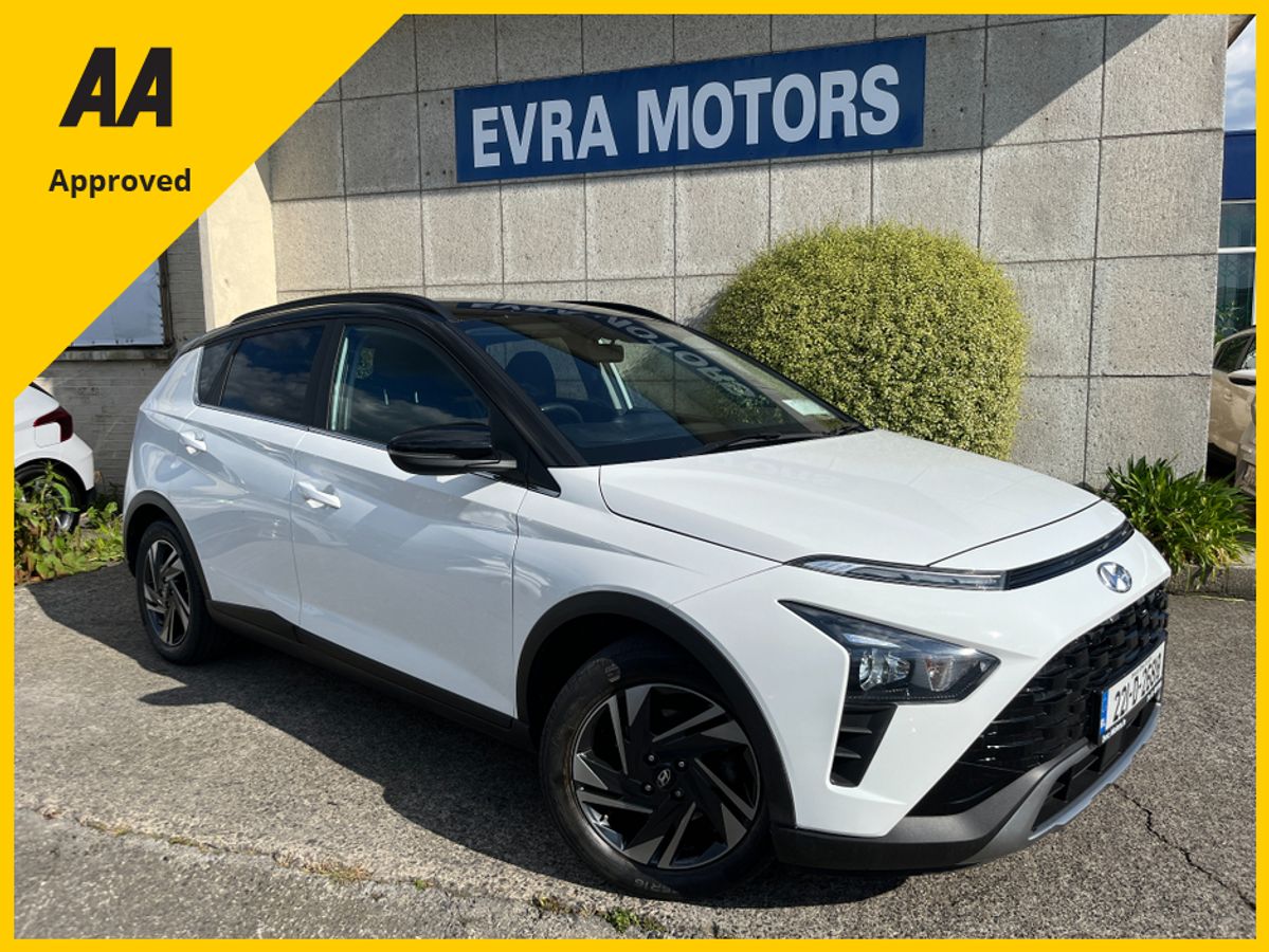 Used Hyundai Bayon 2022 in Dublin