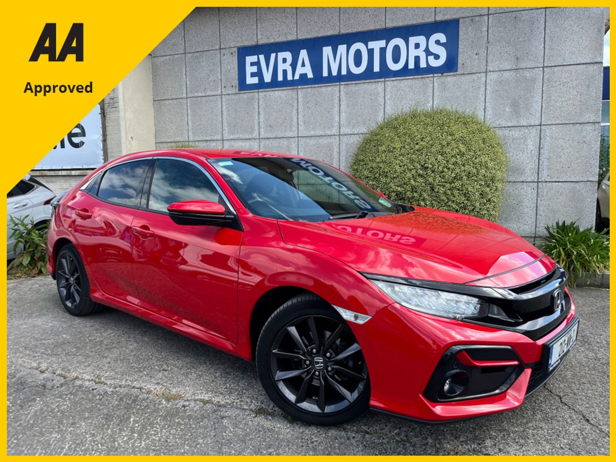 Used Honda Civic 2021 in Dublin