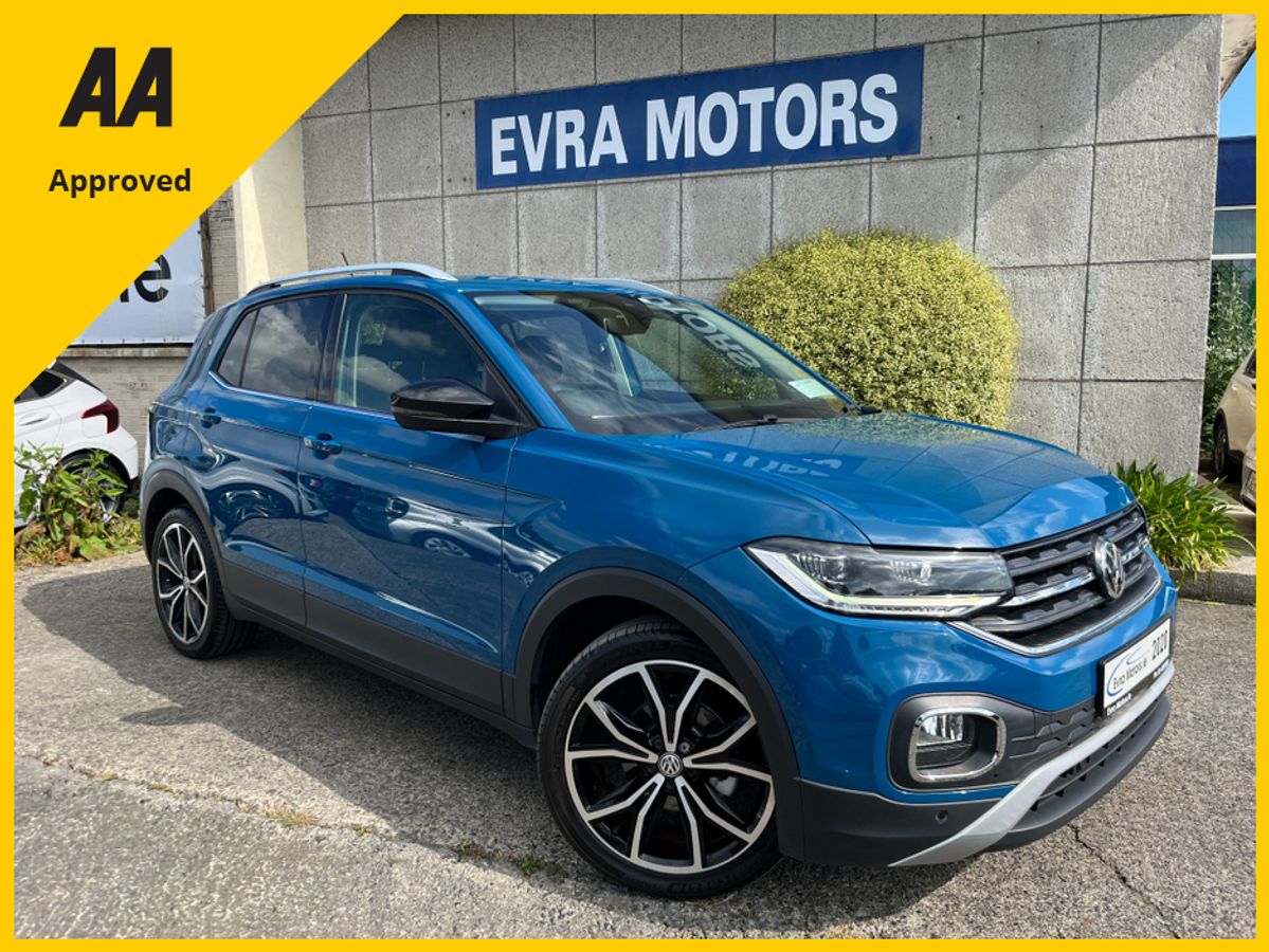 Used Volkswagen T-Cross 2020 in Dublin