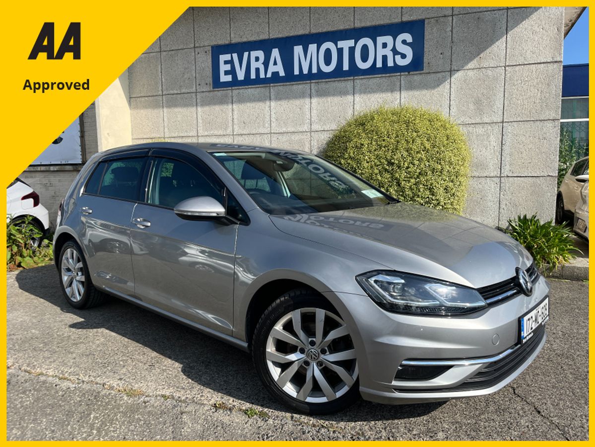 Used Volkswagen Golf 2017 in Dublin