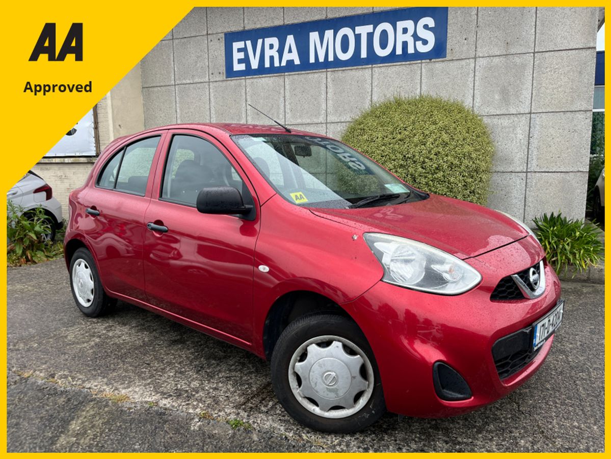 Used Nissan Micra 2017 in Dublin