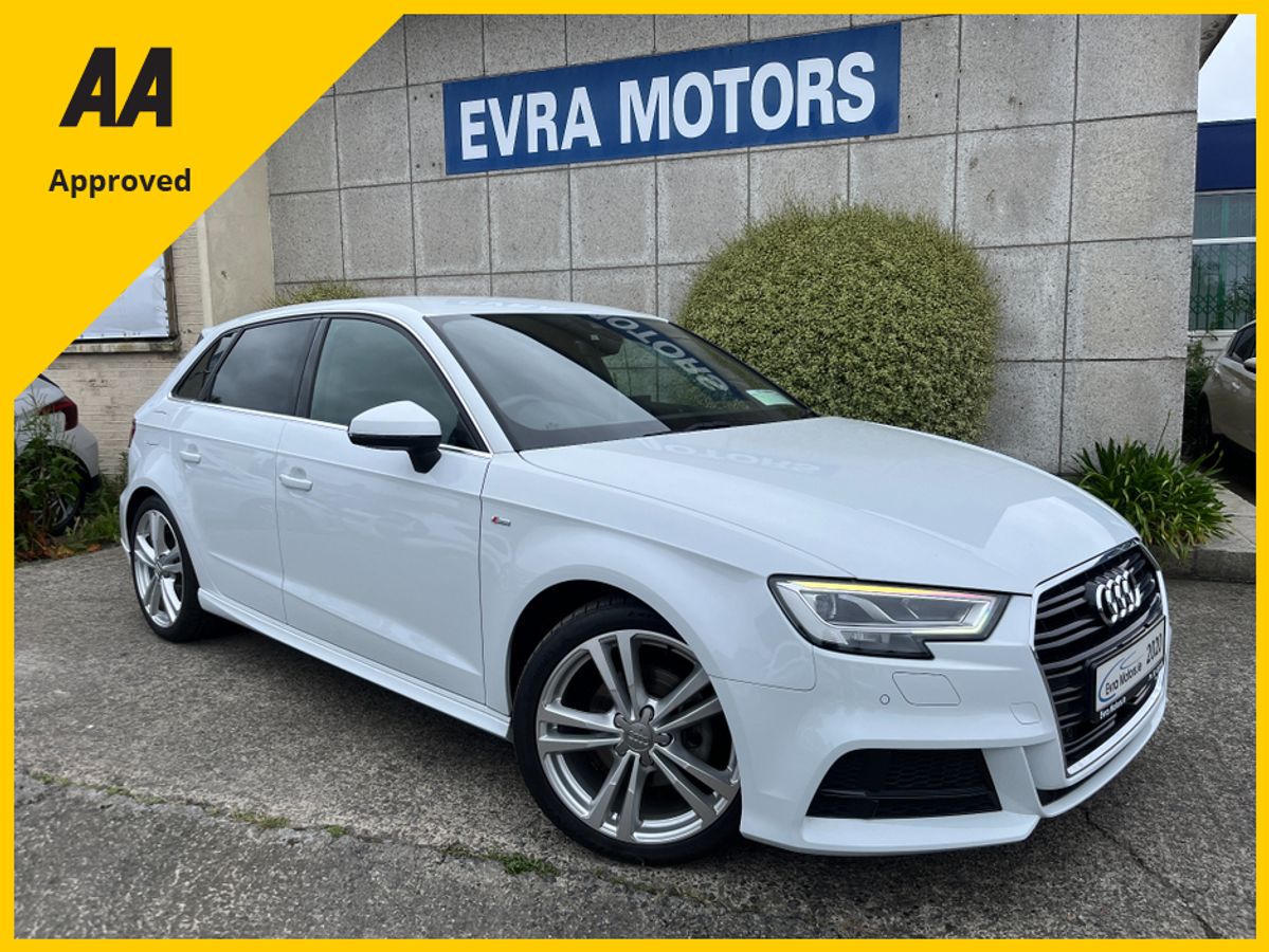 Used Audi A3 2020 in Dublin