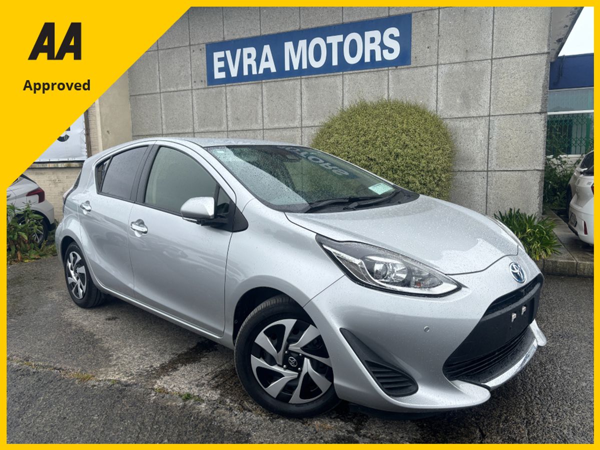 Used Toyota Aqua 2020 in Dublin