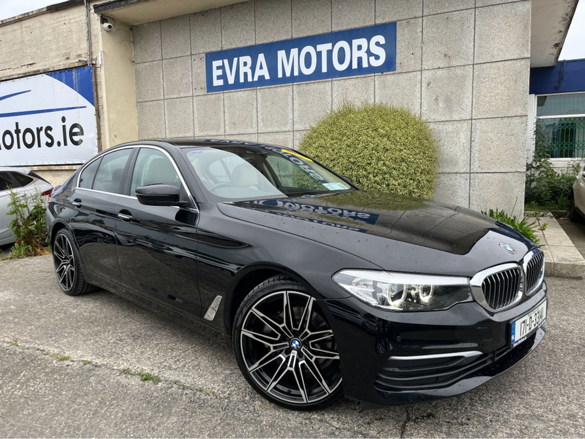 Used BMW 5 Series 2017 in Dublin