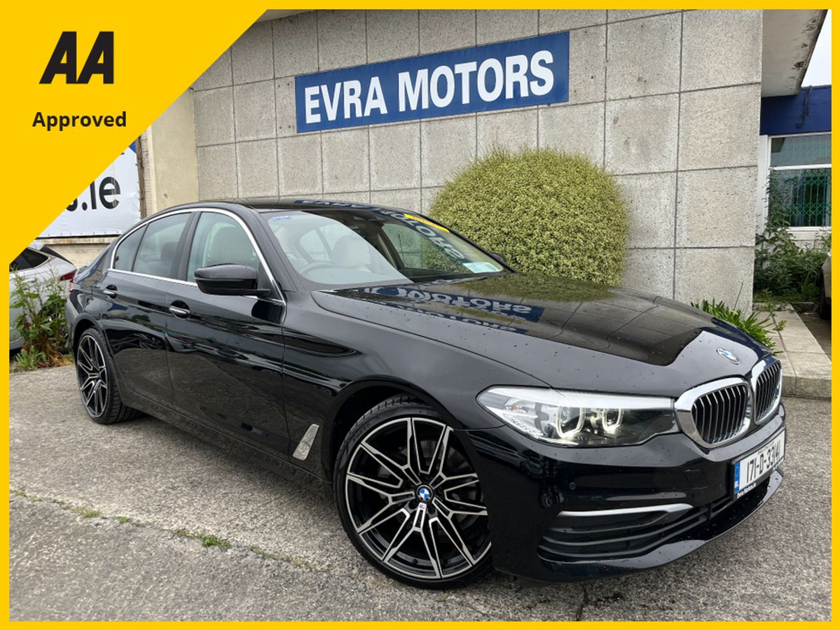 Used BMW 5 Series 2017 in Dublin