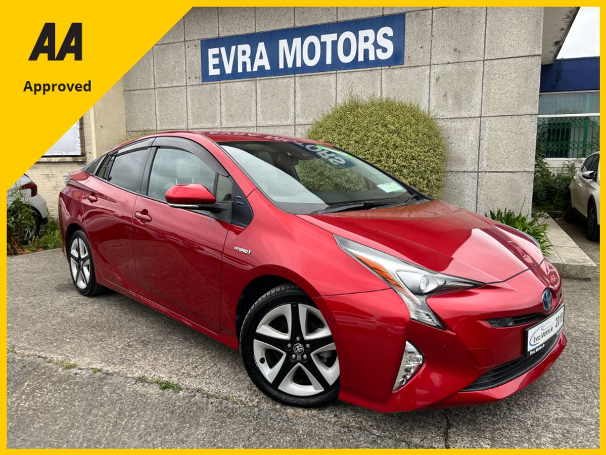Used Toyota Prius 2018 in Dublin