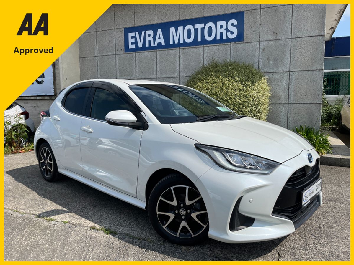 Used Toyota Yaris 2020 in Dublin