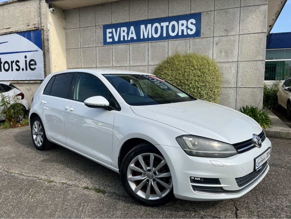 Used Volkswagen Golf 2014 in Dublin