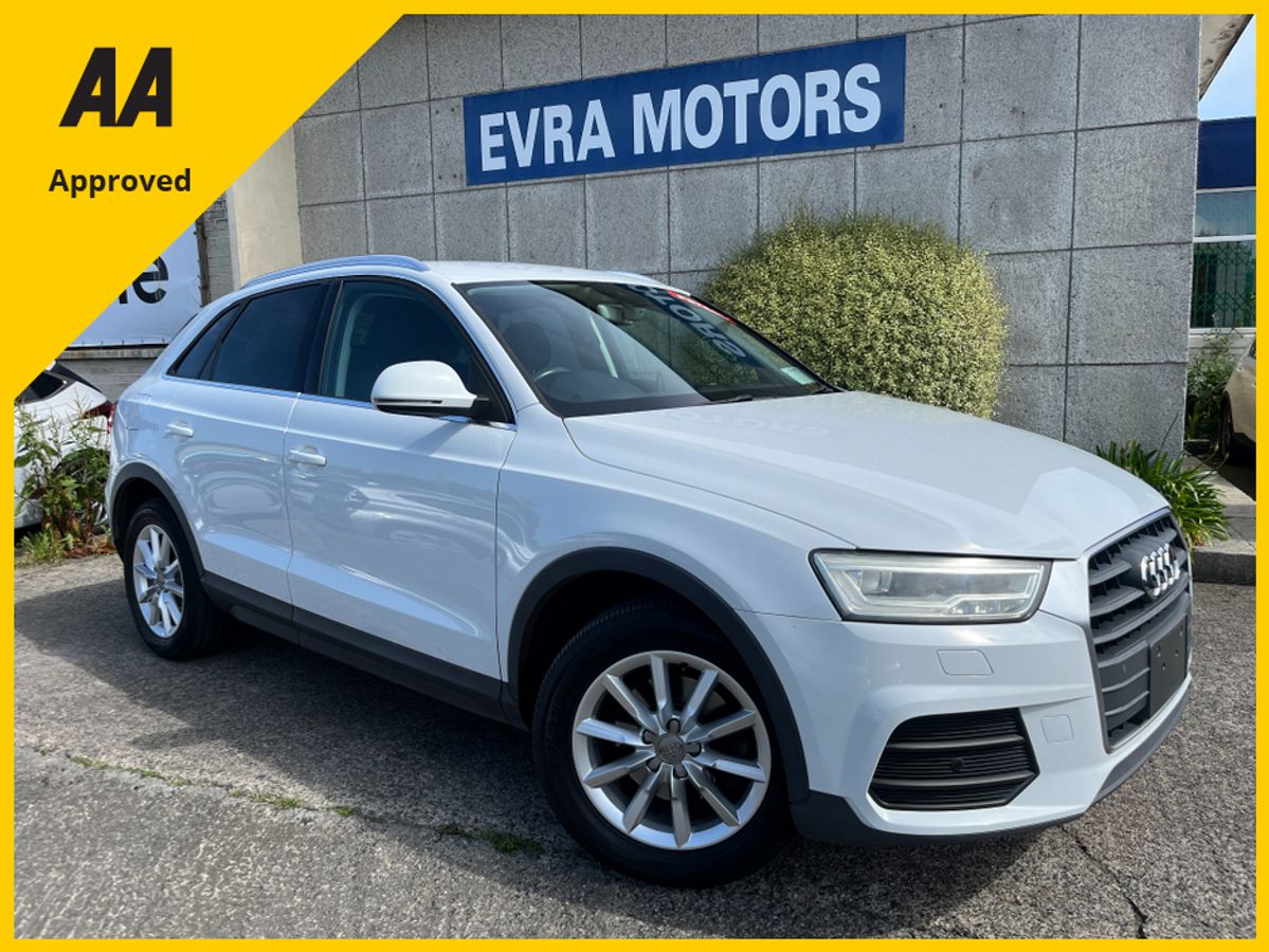 Used Audi Q3 2016 in Dublin