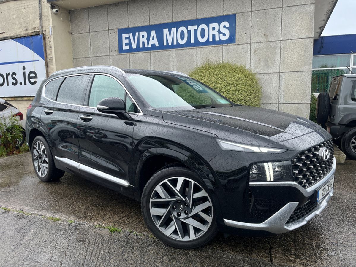 Used Hyundai Santa Fe 2022 in Dublin