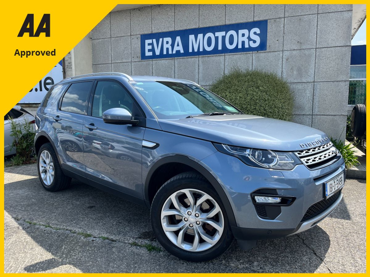 Used Land Rover Discovery Sport 2018 in Dublin