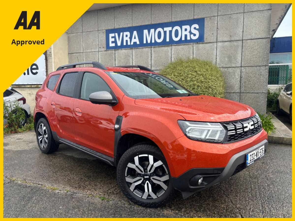 Used Dacia Duster 2023 in Dublin