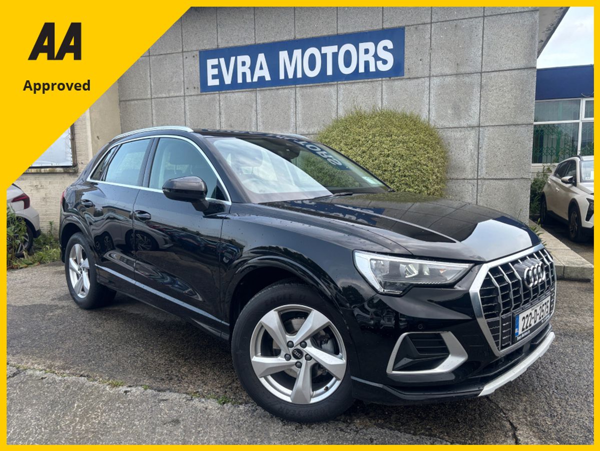 Used Audi Q3 2022 in Dublin