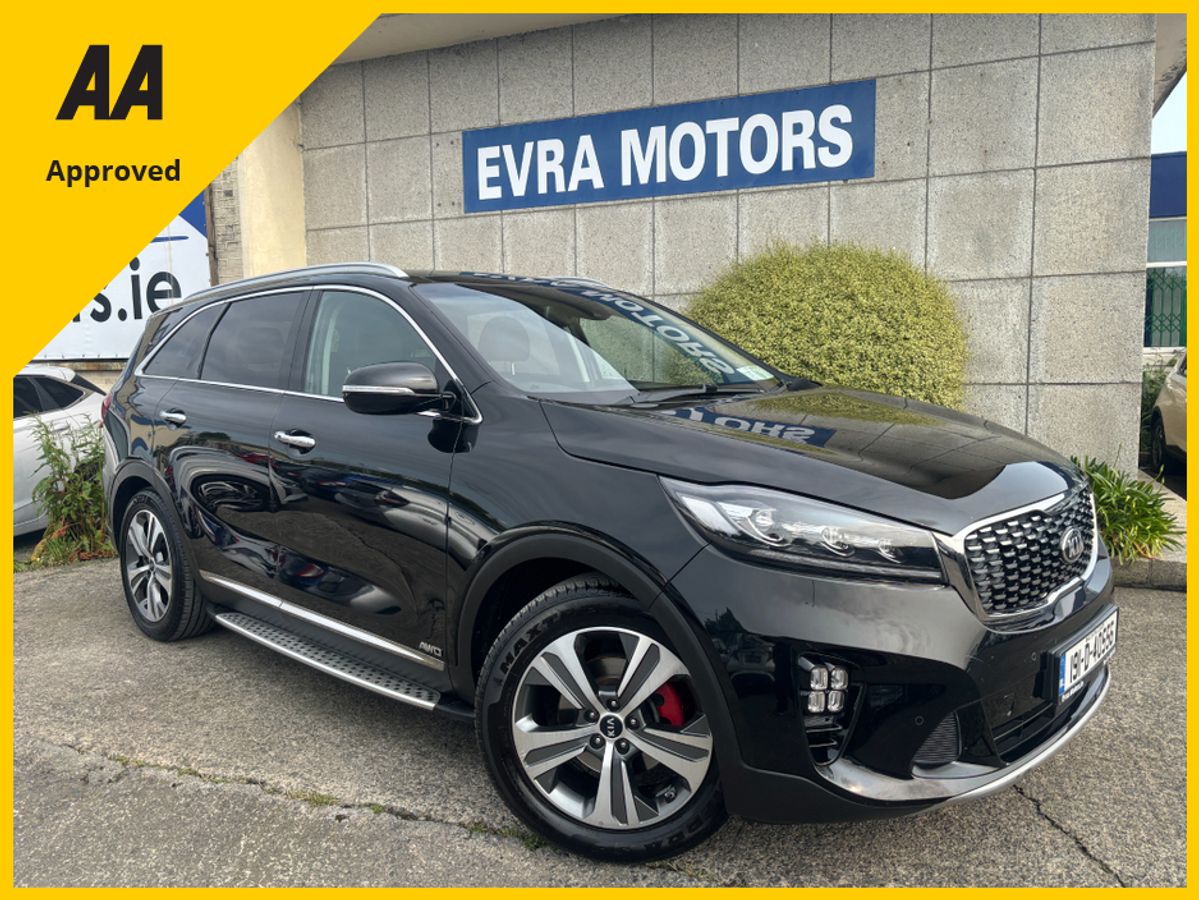 Used Kia Sorento 2019 in Dublin