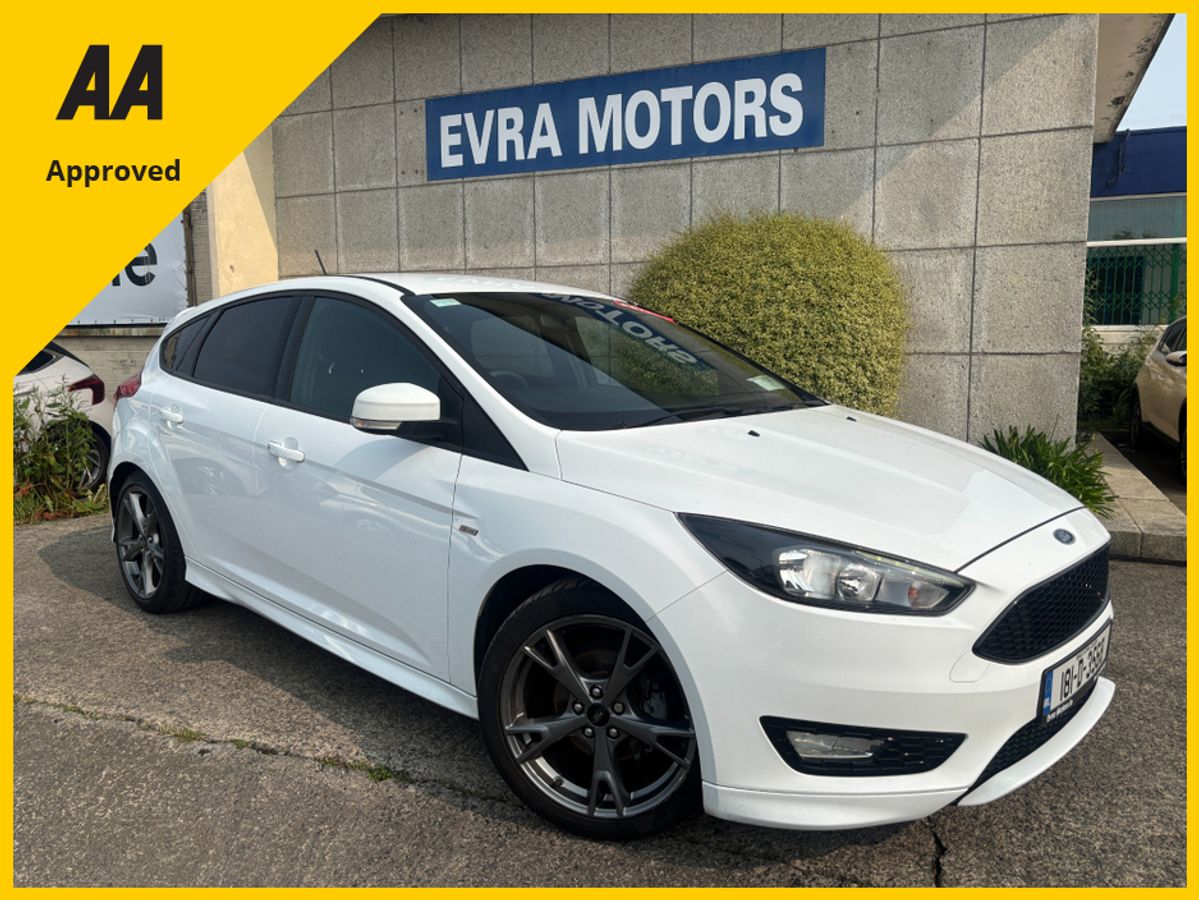 Used Ford Focus 2018 in Dublin