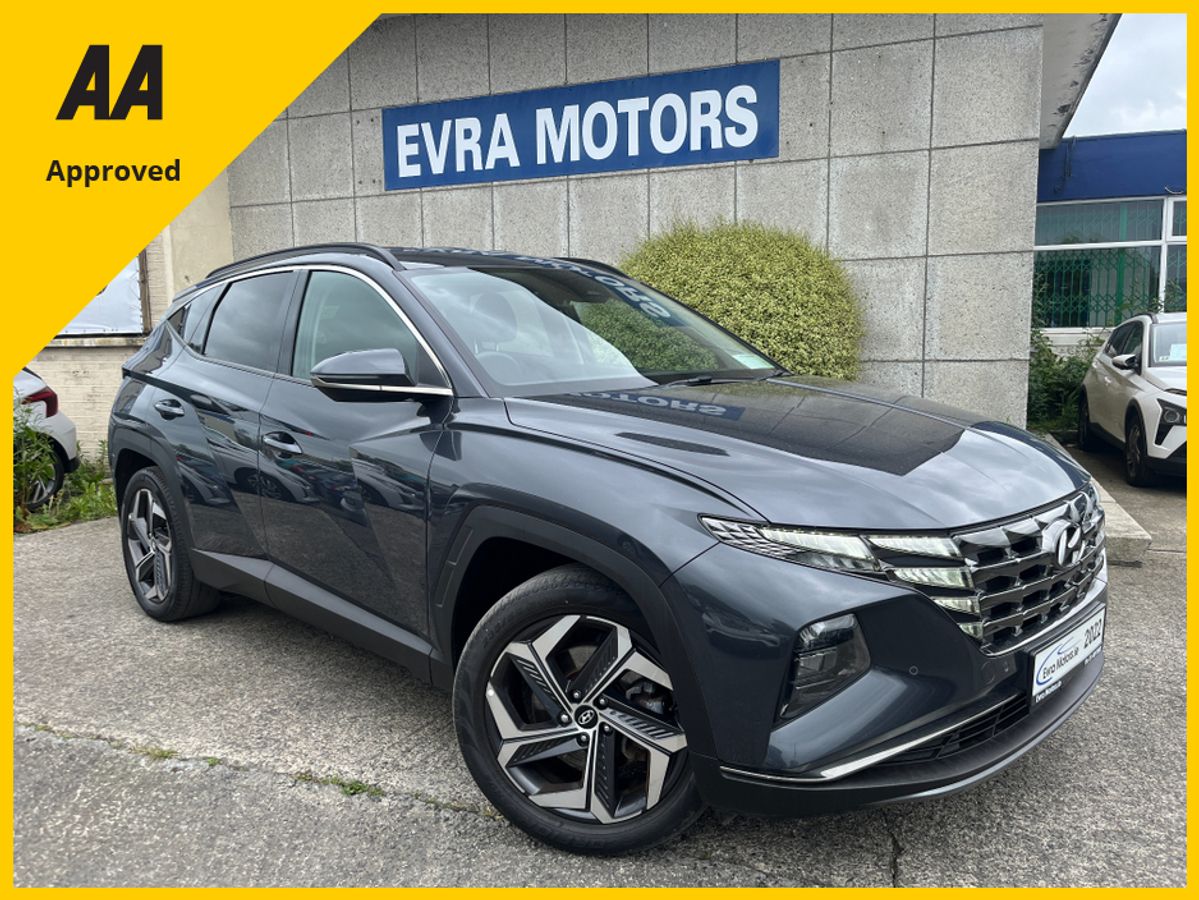 Used Hyundai Tucson 2022 in Dublin