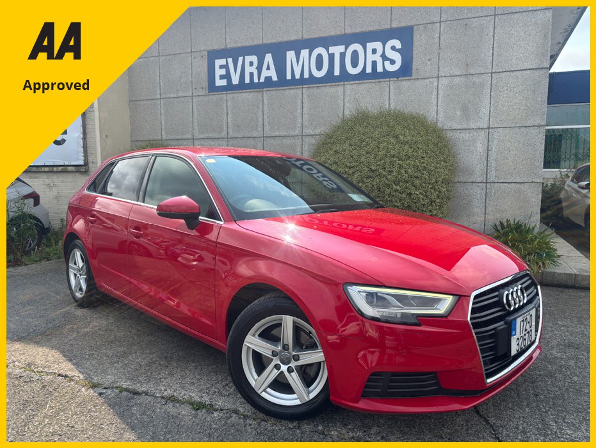 Used Audi A3 2017 in Dublin