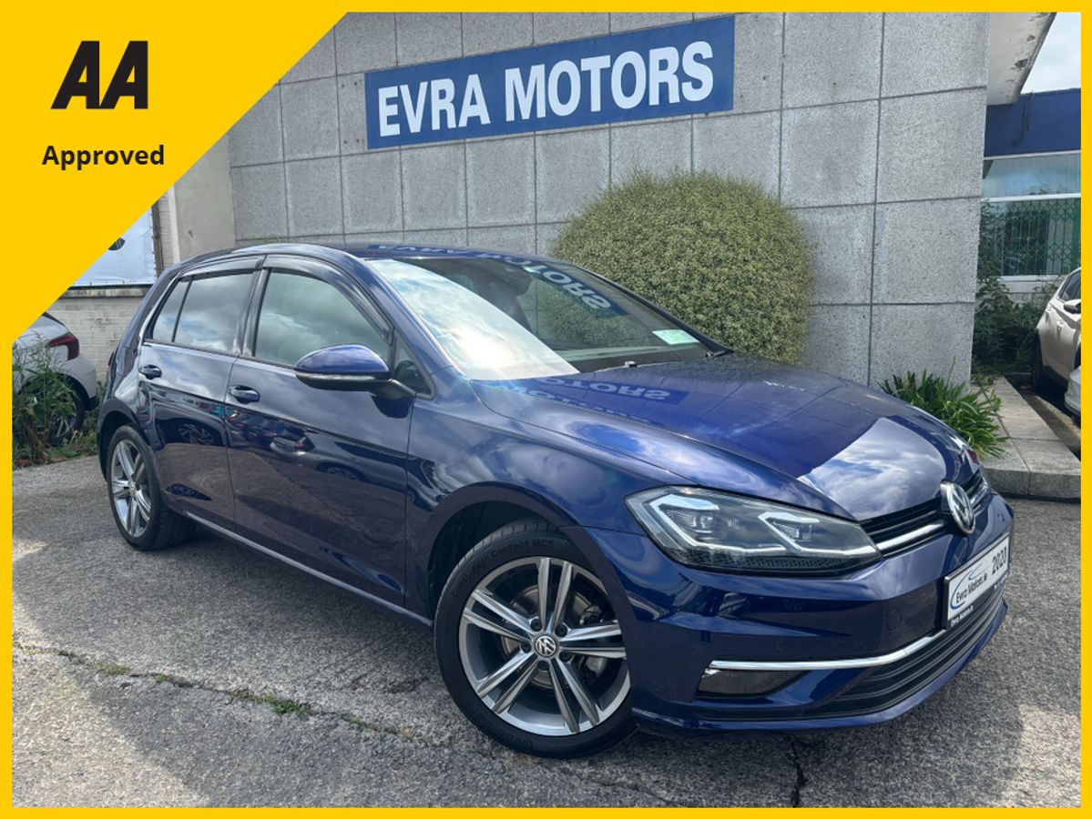 Used Volkswagen Golf 2020 in Dublin