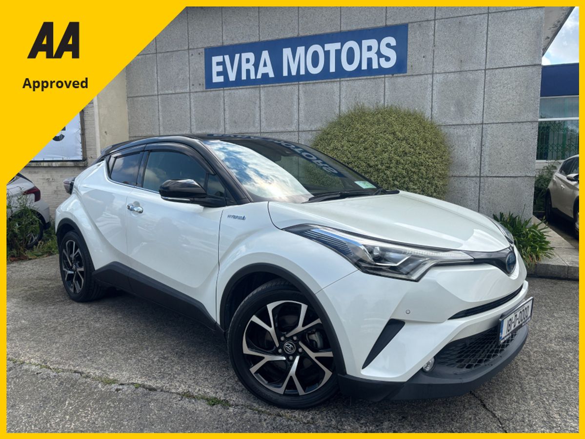Used Toyota C-HR 2018 in Dublin