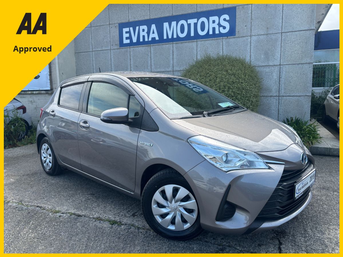 Used Toyota Vitz 2019 in Dublin