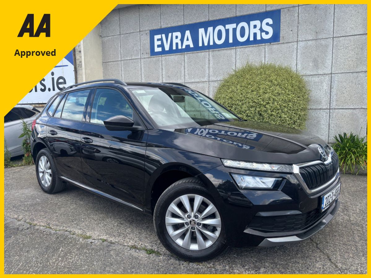 Used Skoda Kamiq 2020 in Dublin