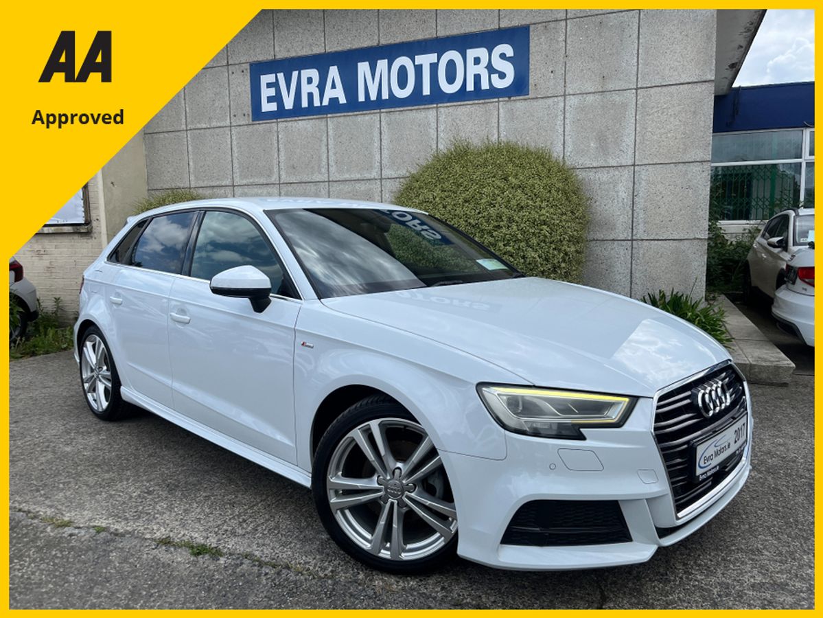 Used Audi A3 2017 in Dublin