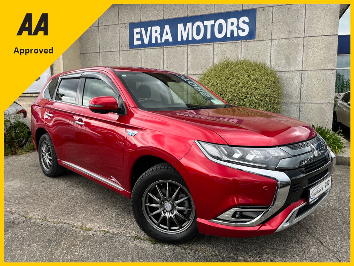 Used Mitsubishi Outlander 2021 in Dublin