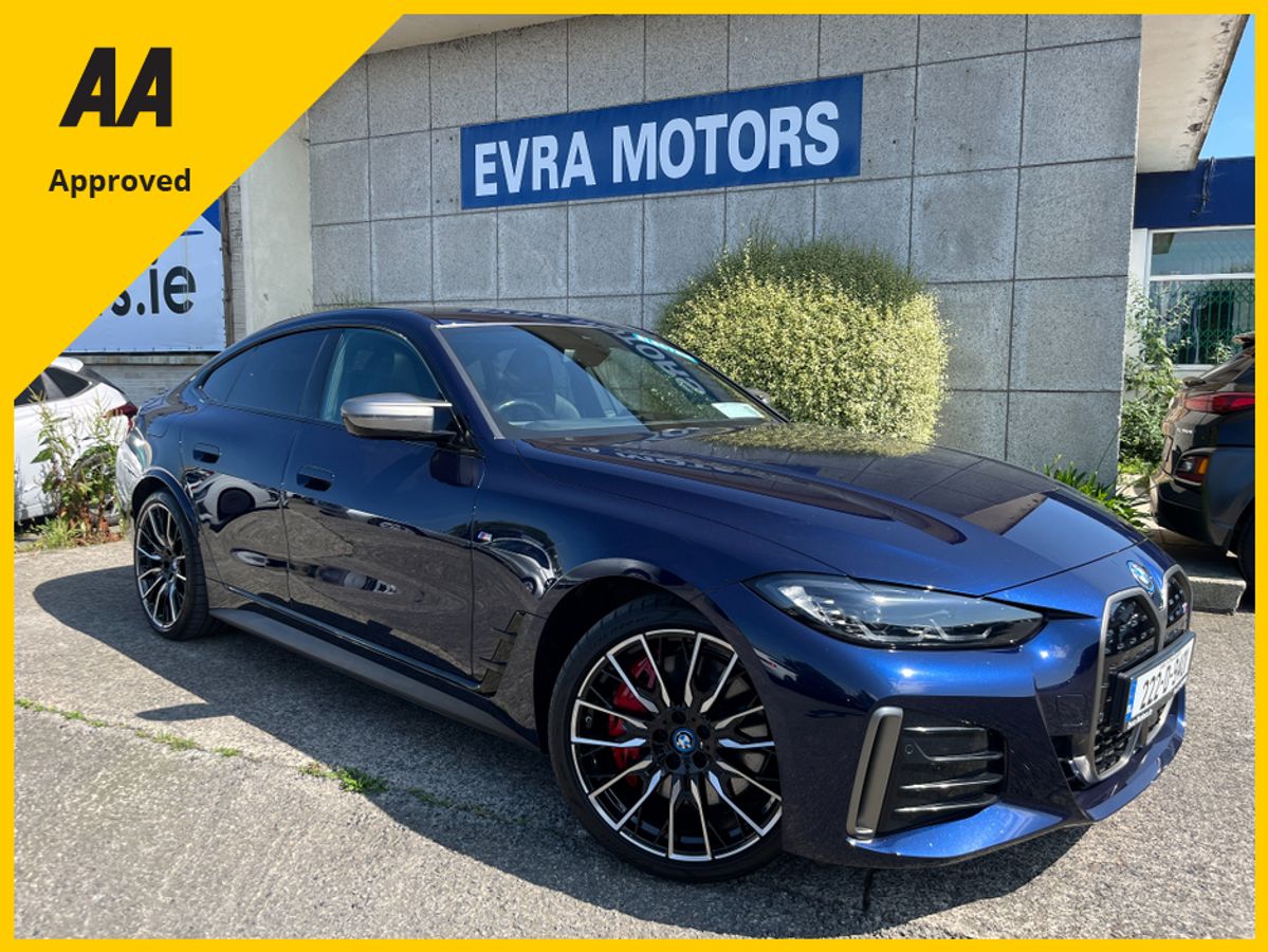 Used BMW i4 2022 in Dublin