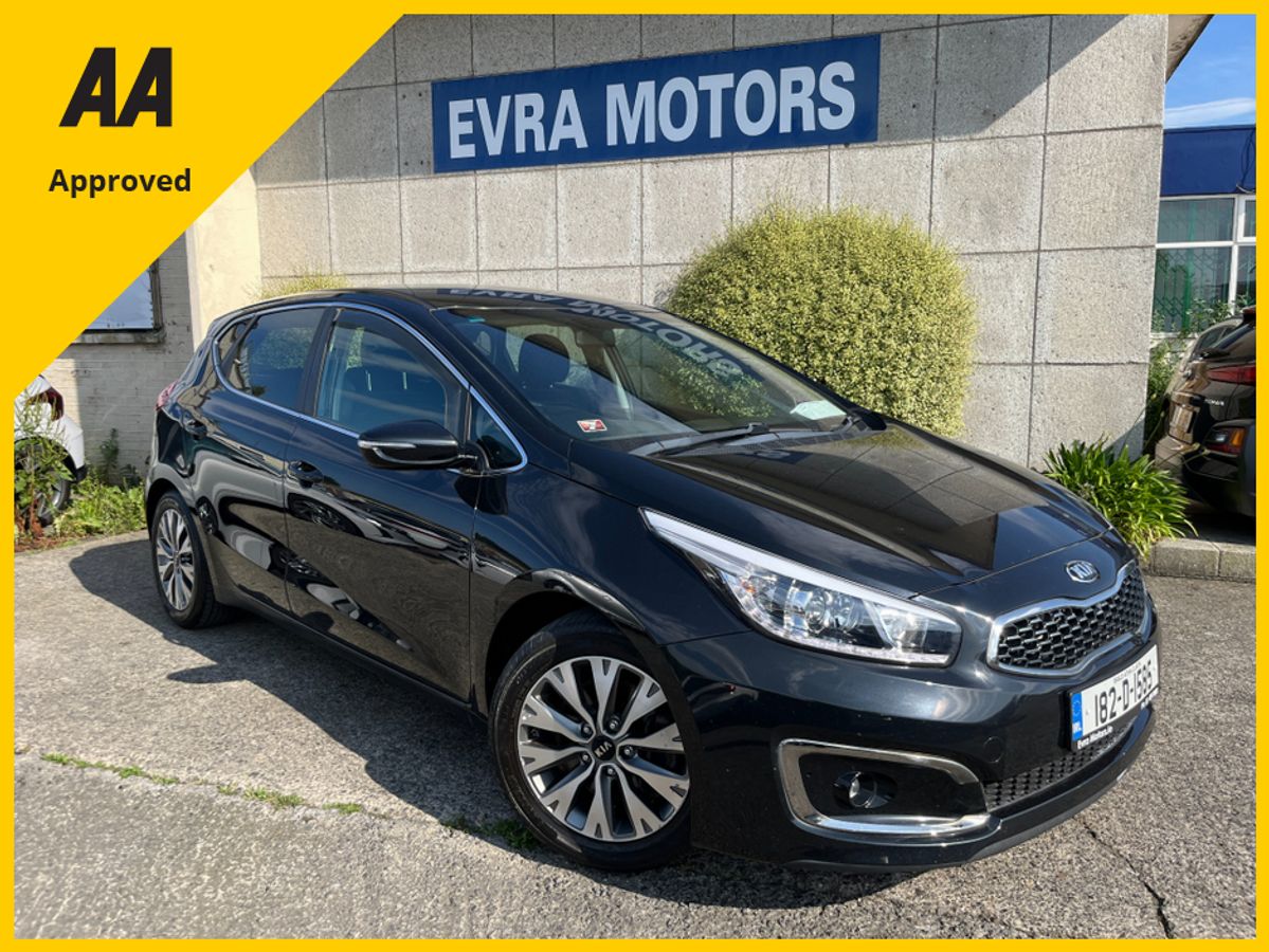 Used Kia Ceed 2018 in Dublin