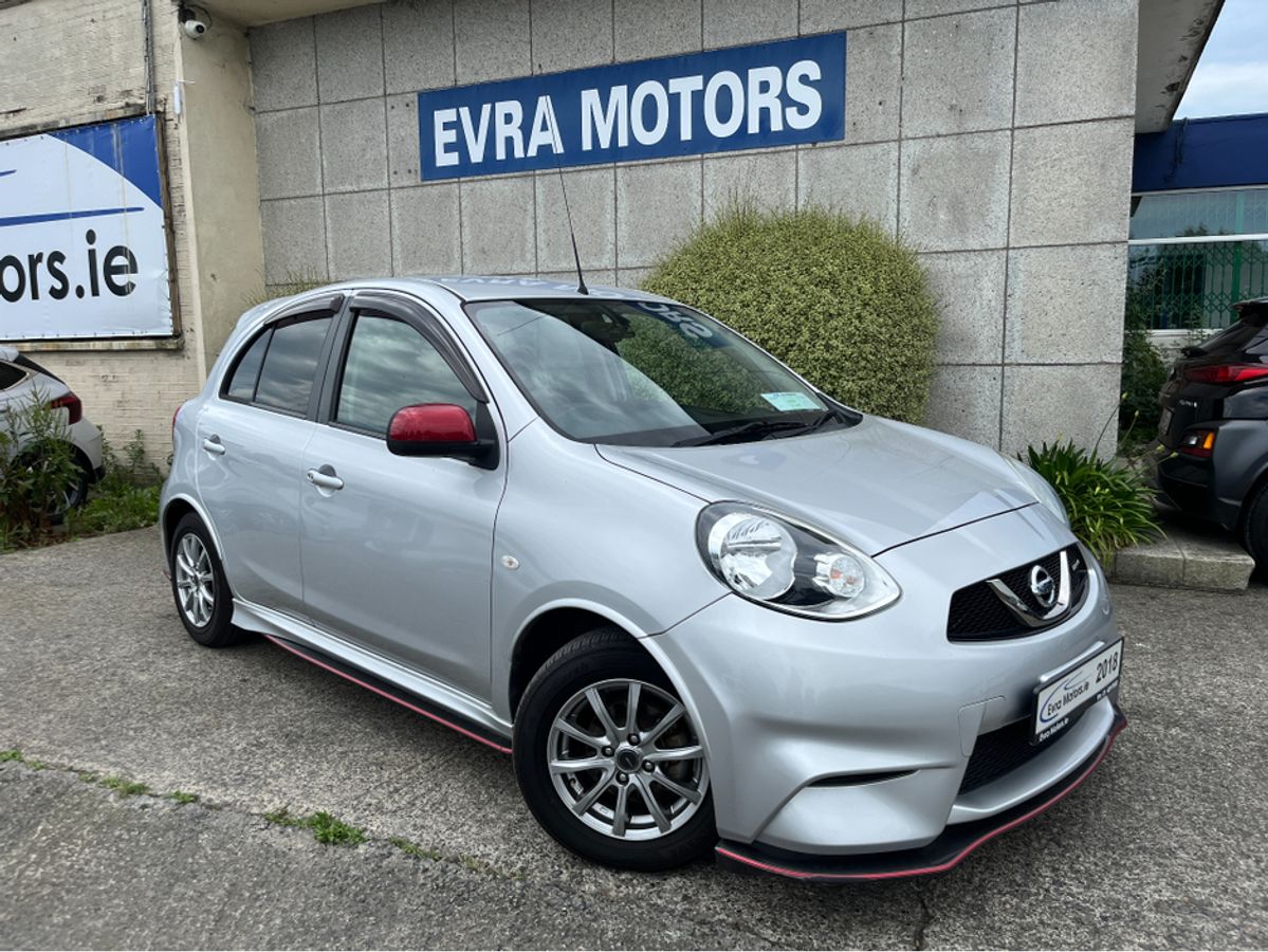 Used Nissan Micra 2018 in Dublin
