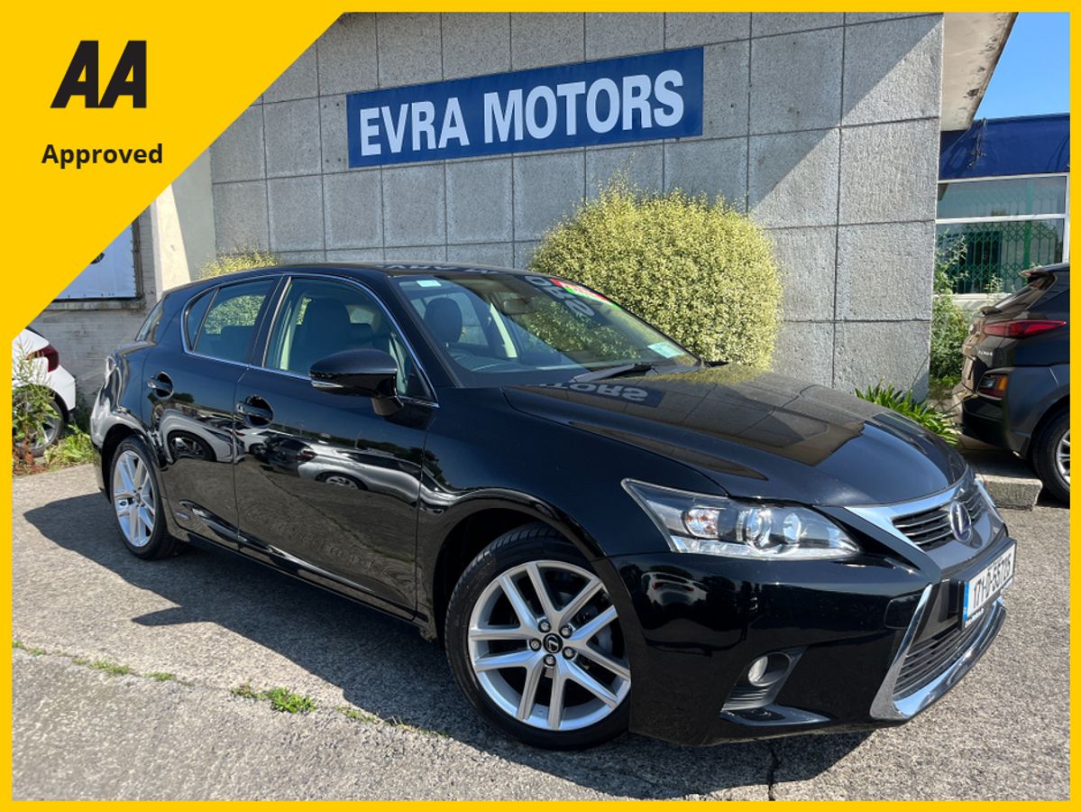 Used Lexus CT 2017 in Dublin