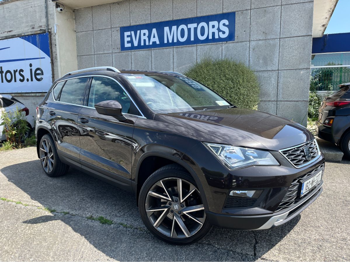 Used SEAT Ateca 2018 in Dublin