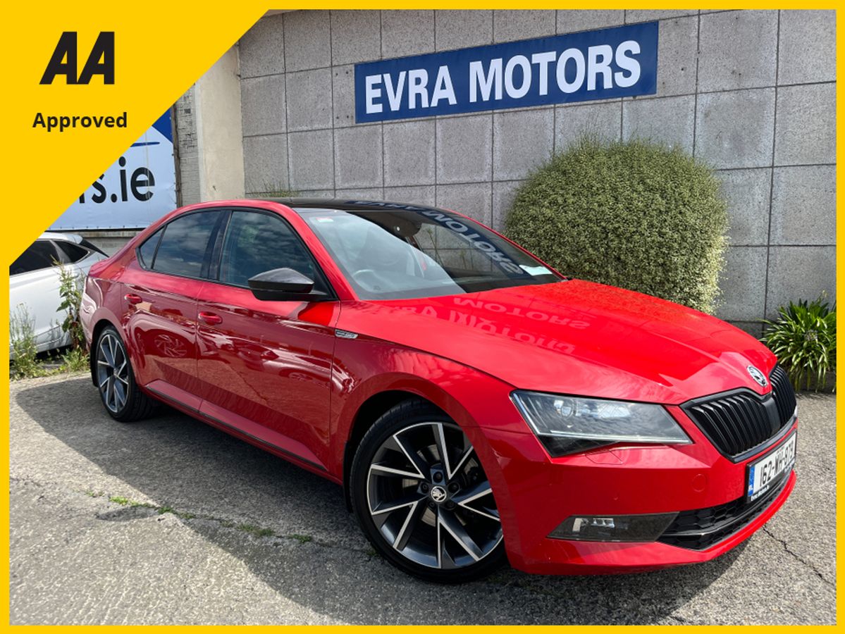 Used Skoda Superb 2016 in Dublin