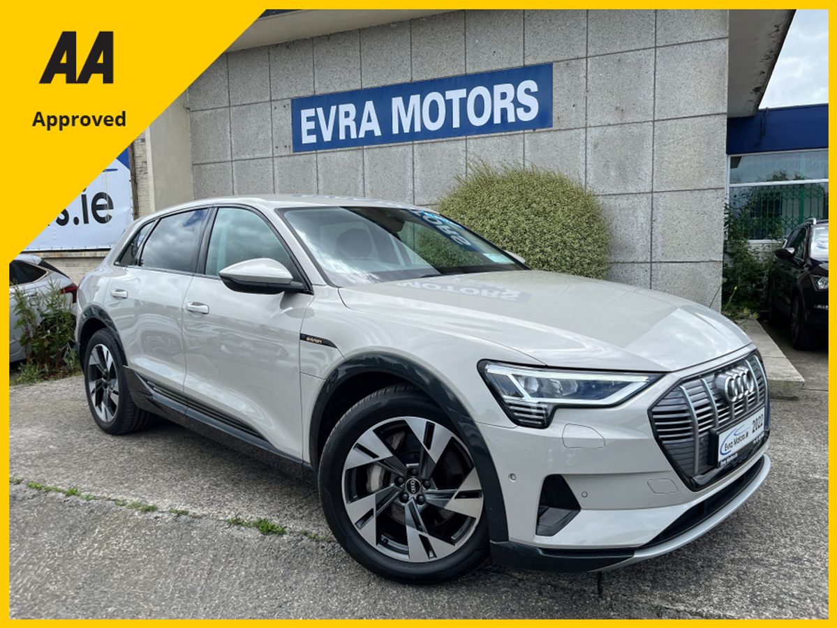 Used Audi e-tron 2022 in Dublin