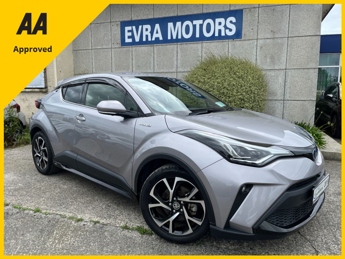 Used Toyota C-HR 2019 in Dublin