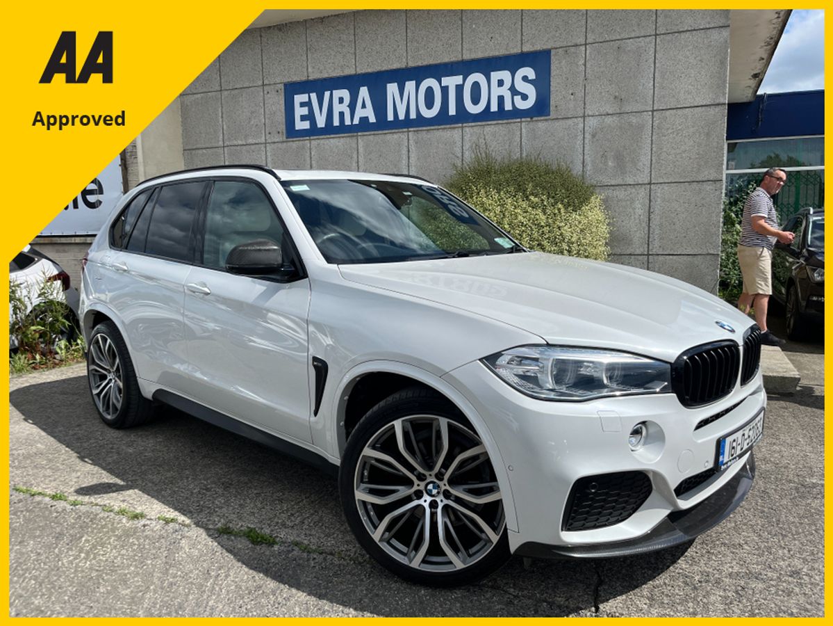 Used BMW X5 2016 in Dublin