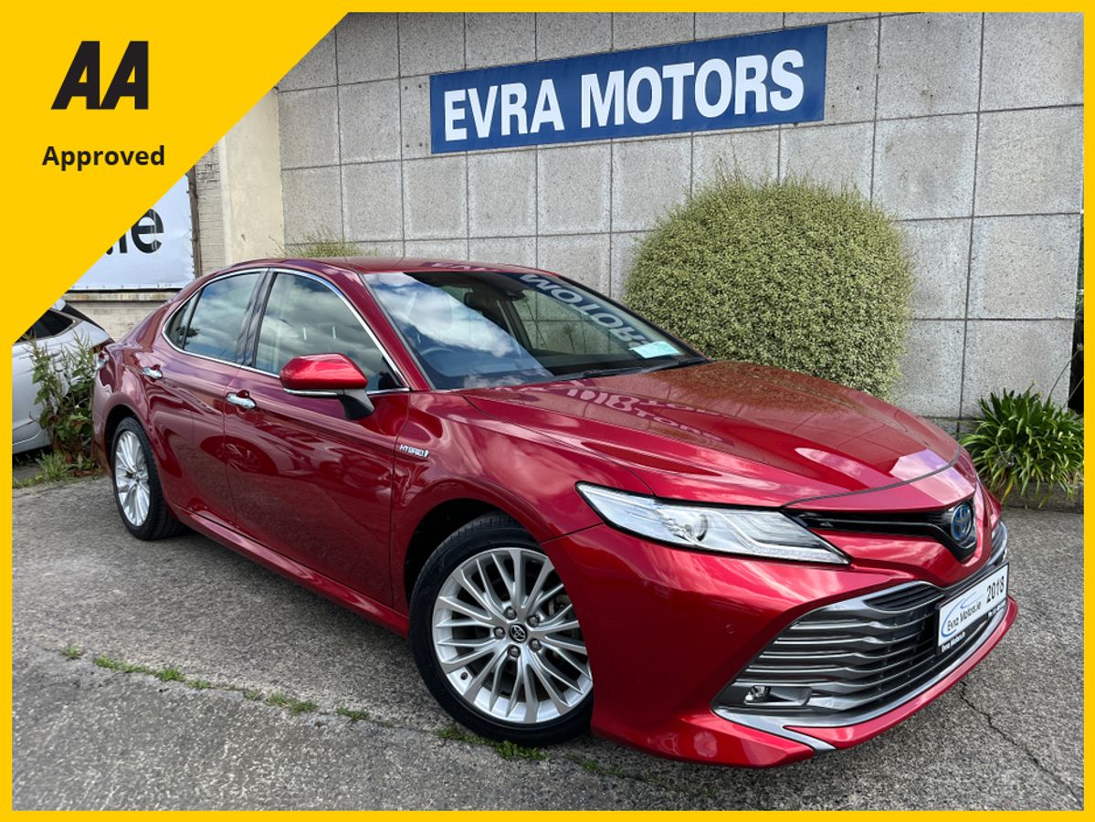 Used Toyota Camry 2018 in Dublin