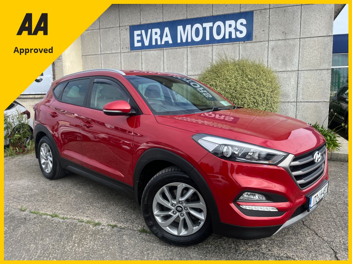 Used Hyundai Tucson 2017 in Dublin