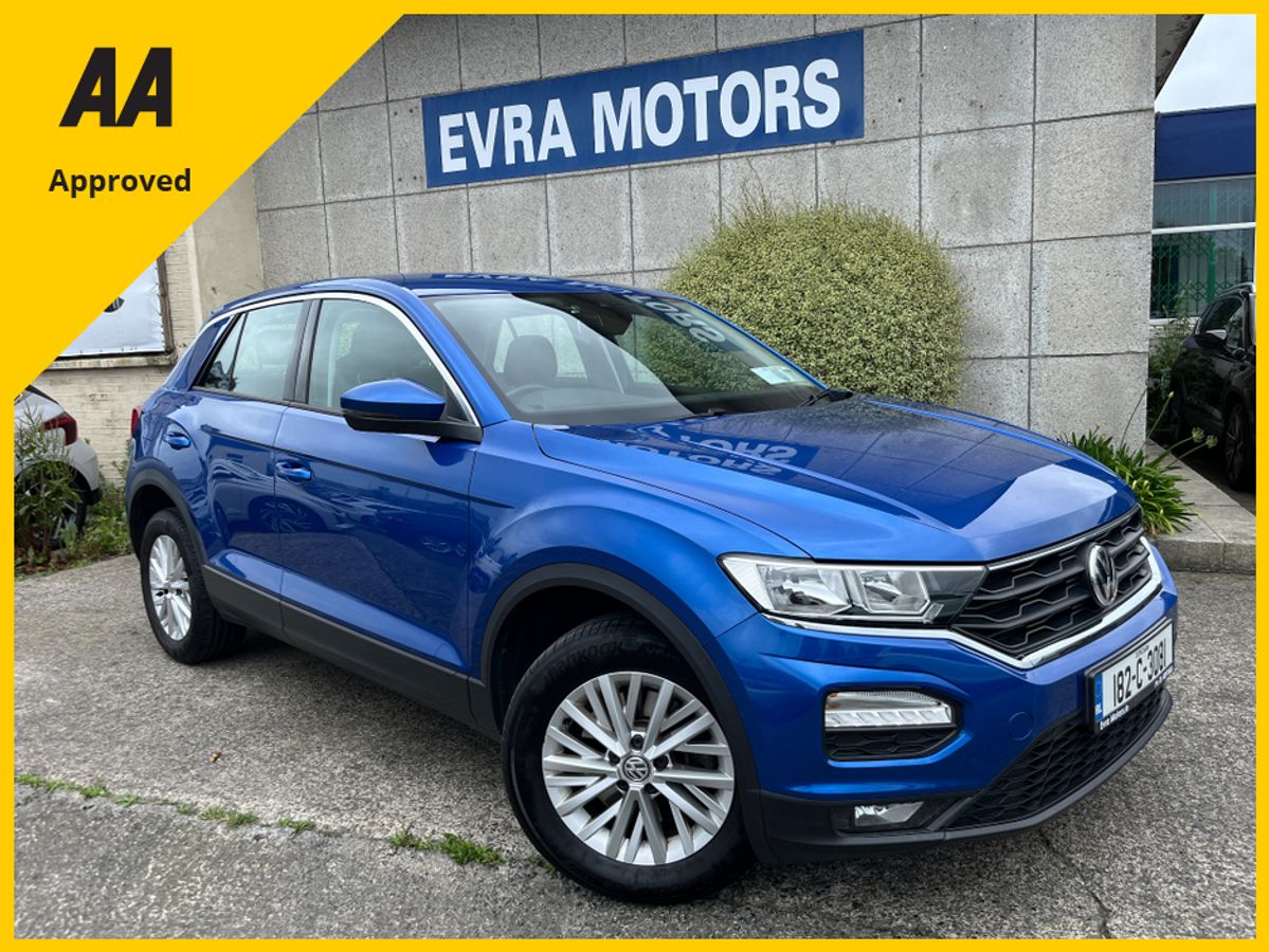 Used Volkswagen T-Roc 2018 in Dublin