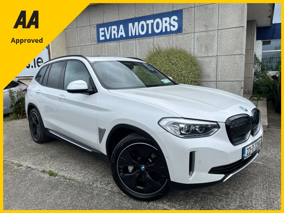 Used BMW iX3 2022 in Dublin