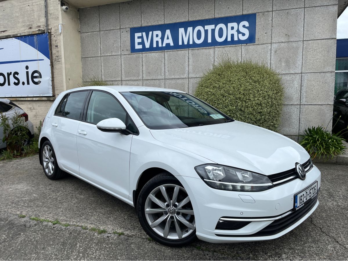 Used Volkswagen Golf 2018 in Dublin