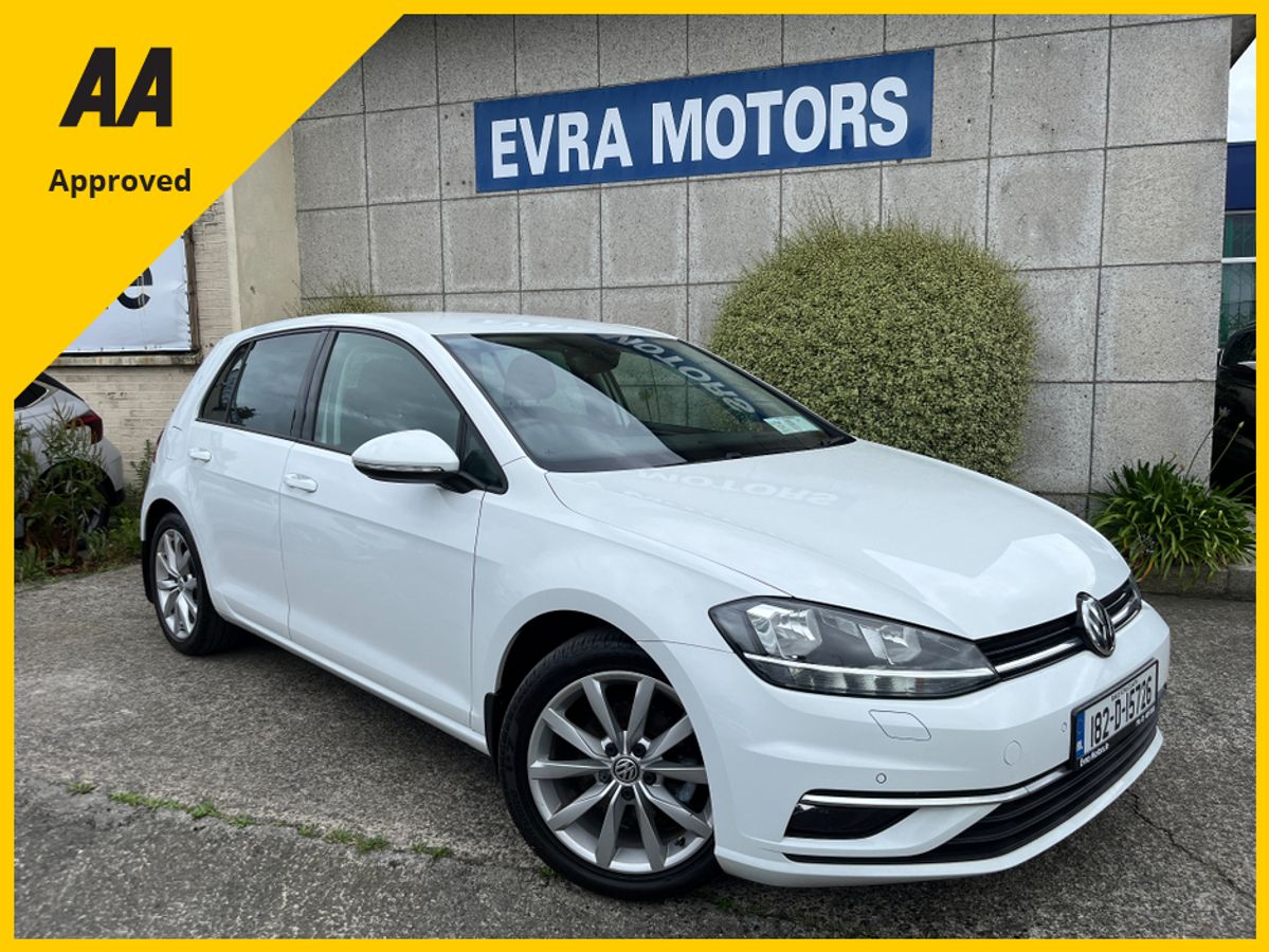 Used Volkswagen Golf 2018 in Dublin
