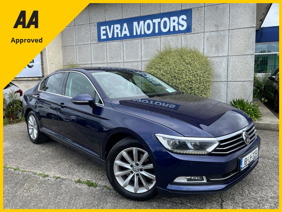 Used Volkswagen Passat 2018 in Dublin