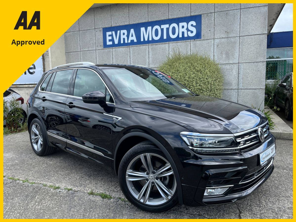 Used Volkswagen Tiguan 2017 in Dublin