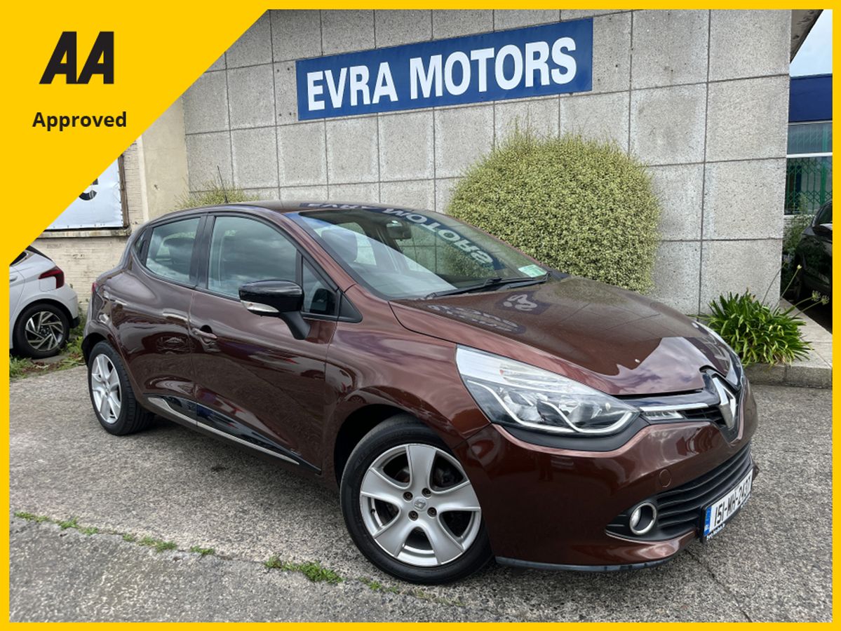 Used Renault Clio 2015 in Dublin