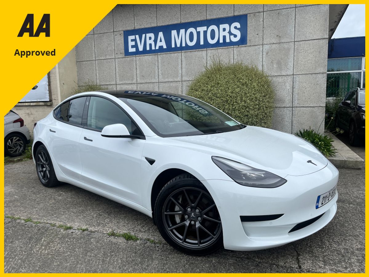 Used Tesla Model 3 2021 in Dublin